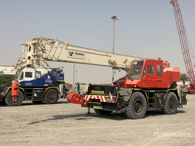 2002 Tadano TR300 EX 30 ton 4x4x4 Rough Terrain Crane - Groft terræn kran: billede 2 2002 Tadano TR300 EX 30 ton 4x4x4 Rough Terrain Crane - Groft terræn kran: billede 2