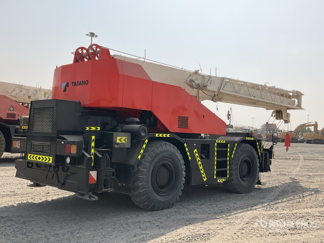 2002 Tadano TR300 EX 30 ton 4x4x4 Rough Terrain Crane - Groft terræn kran: billede 3 2002 Tadano TR300 EX 30 ton 4x4x4 Rough Terrain Crane - Groft terræn kran: billede 3
