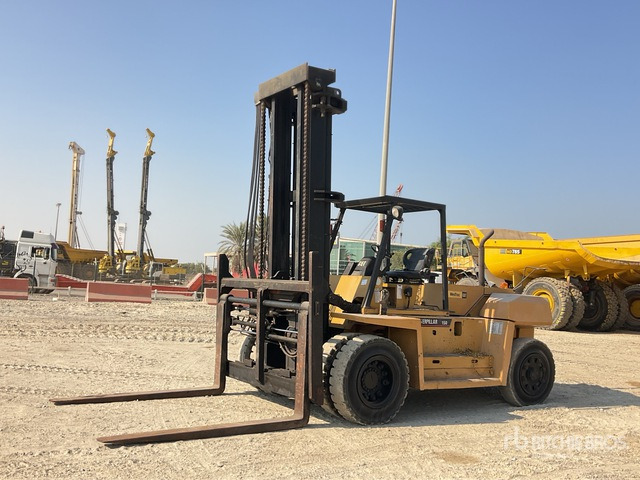 2004 Cat DP150 15 ton Forklift - Diesel gaffeltruck: billede 1 2004 Cat DP150 15 ton Forklift - Diesel gaffeltruck: billede 1