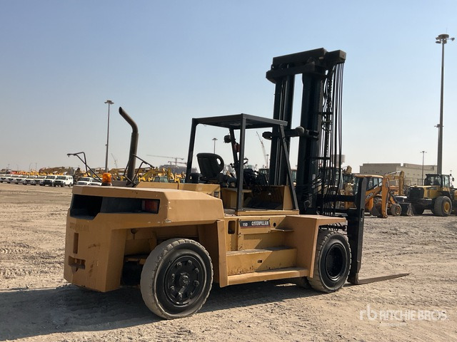 2004 Cat DP150 15 ton Forklift - Diesel gaffeltruck: billede 3 2004 Cat DP150 15 ton Forklift - Diesel gaffeltruck: billede 3