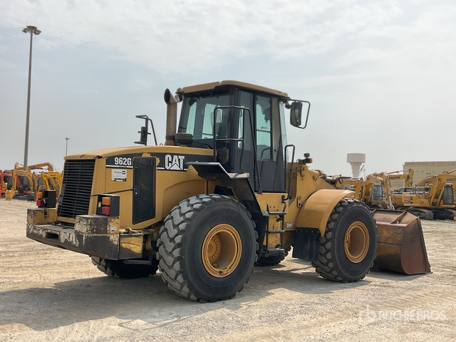2005 Cat 962G Series II - Gummihjulslæsser: billede 3 2005 Cat 962G Series II - Gummihjulslæsser: billede 3