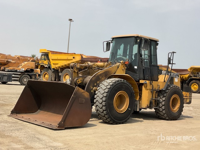 2005 Cat 962G Series II - Gummihjulslæsser: billede 1 2005 Cat 962G Series II - Gummihjulslæsser: billede 1