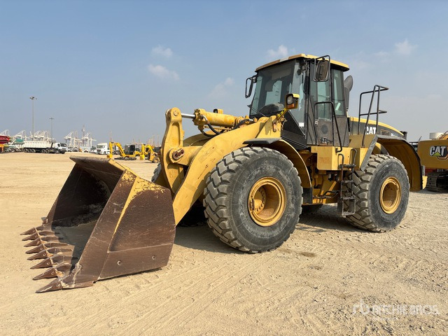 2005 Cat 966G Series II Wheel Loader - Gummihjulslæsser: billede 1 2005 Cat 966G Series II Wheel Loader - Gummihjulslæsser: billede 1