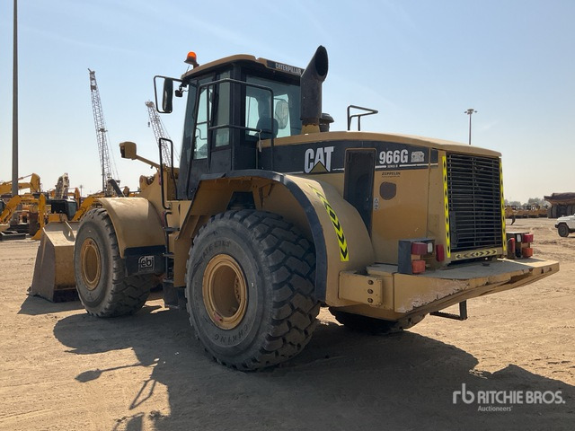 2005 Cat 966G Series II Wheel Loader - Gummihjulslæsser: billede 2 2005 Cat 966G Series II Wheel Loader - Gummihjulslæsser: billede 2