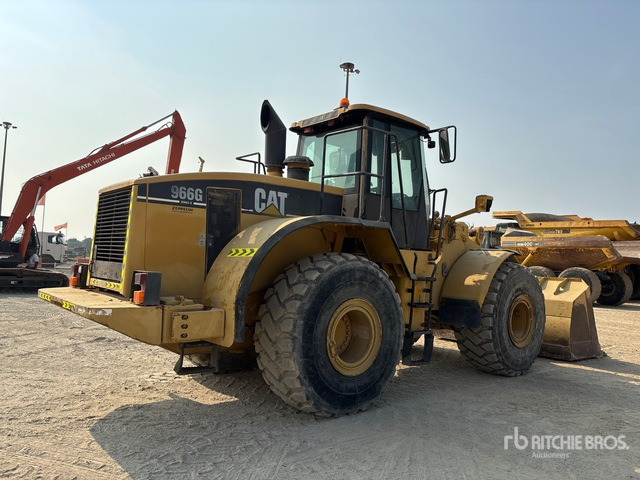 2005 Cat 966G Series II Wheel Loader - Gummihjulslæsser: billede 3 2005 Cat 966G Series II Wheel Loader - Gummihjulslæsser: billede 3