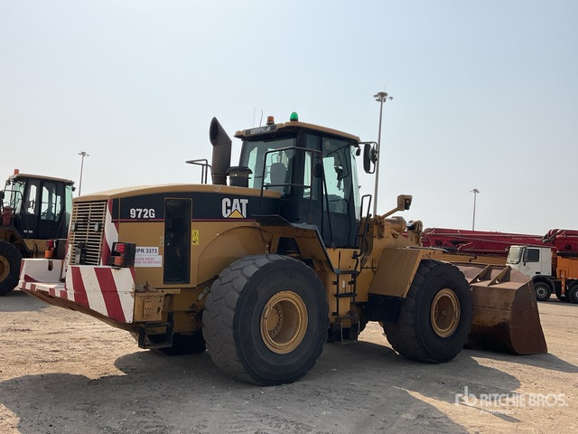 2005 Cat 972G - Gummihjulslæsser: billede 4 2005 Cat 972G - Gummihjulslæsser: billede 4