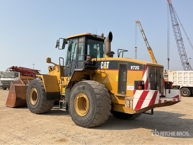 2005 Cat 972G - Gummihjulslæsser: billede 3 2005 Cat 972G - Gummihjulslæsser: billede 3