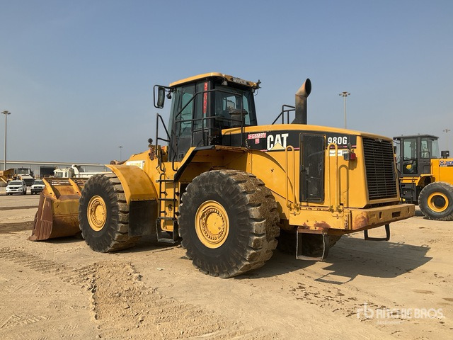 2005 Cat 980G Series II Wheel Loader - Gummihjulslæsser: billede 4 2005 Cat 980G Series II Wheel Loader - Gummihjulslæsser: billede 4