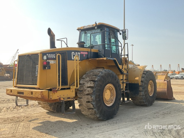 2005 Cat 980G Series II Wheel Loader - Gummihjulslæsser: billede 3 2005 Cat 980G Series II Wheel Loader - Gummihjulslæsser: billede 3