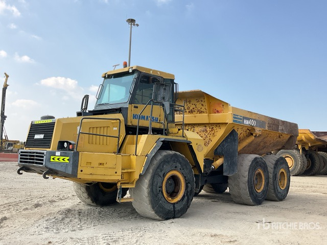 2005 Komatsu HM400-1 Articulated Dump Truck - Knækstyret dumper: billede 1 2005 Komatsu HM400-1 Articulated Dump Truck - Knækstyret dumper: billede 1
