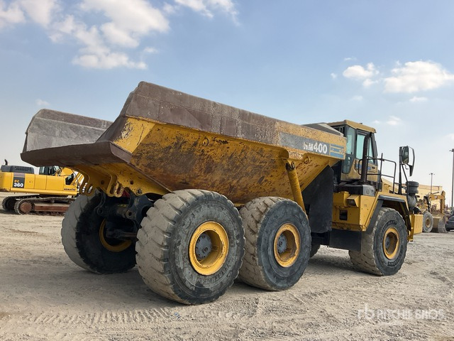 2005 Komatsu HM400-1 Articulated Dump Truck - Knækstyret dumper: billede 3 2005 Komatsu HM400-1 Articulated Dump Truck - Knækstyret dumper: billede 3