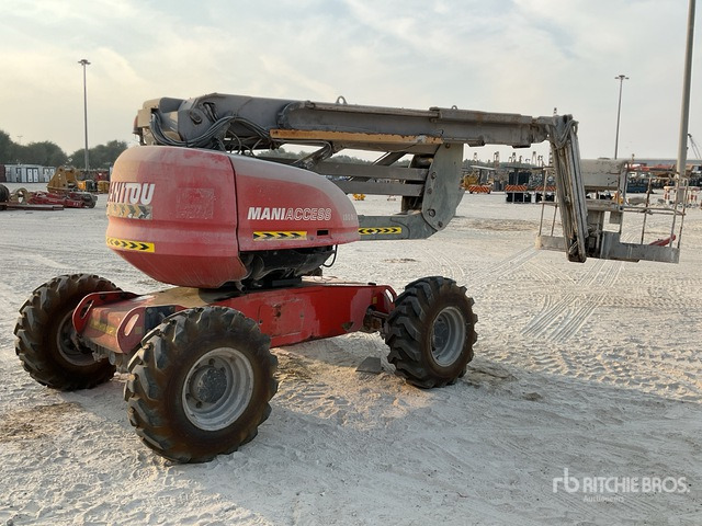 2005 Manitou 180ATJ 4WD Diesel (Inoperable) Articulating Boom Lift - Bomlift: billede 3 2005 Manitou 180ATJ 4WD Diesel (Inoperable) Articulating Boom Lift - Bomlift: billede 3
