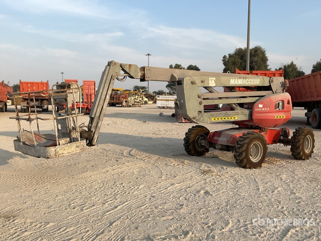 2005 Manitou 180ATJ 4WD Diesel (Inoperable) Articulating Boom Lift - Bomlift: billede 1 2005 Manitou 180ATJ 4WD Diesel (Inoperable) Articulating Boom Lift - Bomlift: billede 1