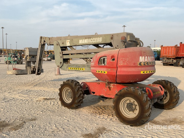 2005 Manitou 180ATJ 4WD Diesel (Inoperable) Articulating Boom Lift - Bomlift: billede 2 2005 Manitou 180ATJ 4WD Diesel (Inoperable) Articulating Boom Lift - Bomlift: billede 2