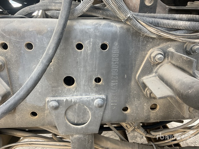 2005 Mercedes-Benz 2528 6x2 Rear Loader Waste Collection Truck - Affaldsmaskine: billede 3 2005 Mercedes-Benz 2528 6x2 Rear Loader Waste Collection Truck - Affaldsmaskine: billede 3