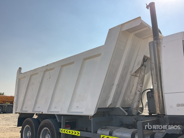 2005 Volvo FM12-380 6x4 T/A Dump Truck - Tipvogn lastbil: billede 5 2005 Volvo FM12-380 6x4 T/A Dump Truck - Tipvogn lastbil: billede 5