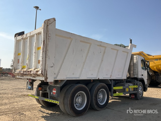 2005 Volvo FM12-380 6x4 T/A Dump Truck - Tipvogn lastbil: billede 3 2005 Volvo FM12-380 6x4 T/A Dump Truck - Tipvogn lastbil: billede 3