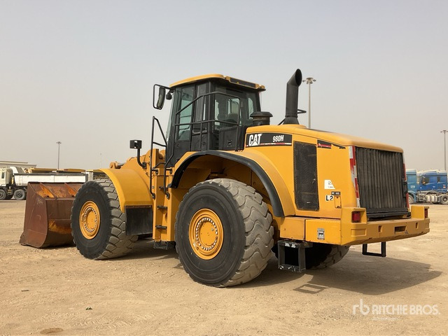 2006 Cat 980H Wheel Loader - Gummihjulslæsser: billede 3 2006 Cat 980H Wheel Loader - Gummihjulslæsser: billede 3