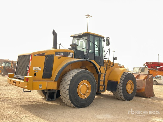 2006 Cat 980H Wheel Loader - Gummihjulslæsser: billede 4 2006 Cat 980H Wheel Loader - Gummihjulslæsser: billede 4