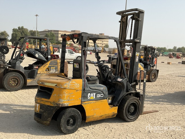 2006 Cat DE30NT 3 ton Forklift - Diesel gaffeltruck: billede 3 2006 Cat DE30NT 3 ton Forklift - Diesel gaffeltruck: billede 3