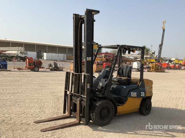 2006 Cat DE30NT 3 ton Forklift - Diesel gaffeltruck: billede 1 2006 Cat DE30NT 3 ton Forklift - Diesel gaffeltruck: billede 1