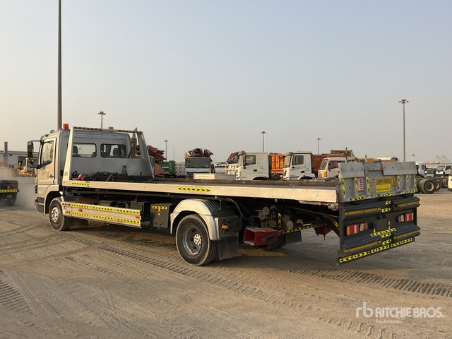 2006 Mercedes-Benz Atego 1517 4x2 Rollback Truck - Bjærgningskøretøj: billede 4 2006 Mercedes-Benz Atego 1517 4x2 Rollback Truck - Bjærgningskøretøj: billede 4