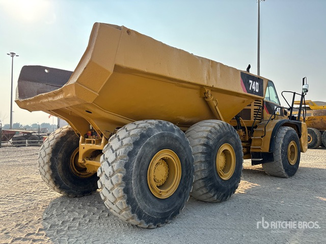 2007 Cat 740 Articulated Dump Truck - Knækstyret dumper: billede 3 2007 Cat 740 Articulated Dump Truck - Knækstyret dumper: billede 3