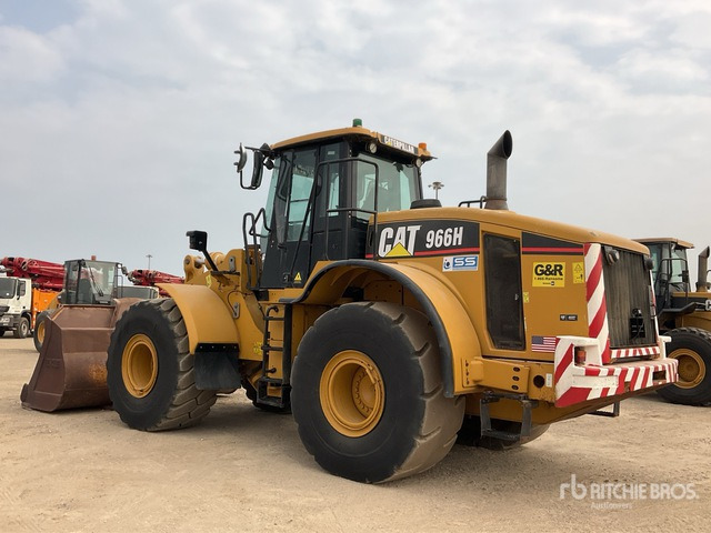 2007 Cat 966H - Gummihjulslæsser: billede 3 2007 Cat 966H - Gummihjulslæsser: billede 3