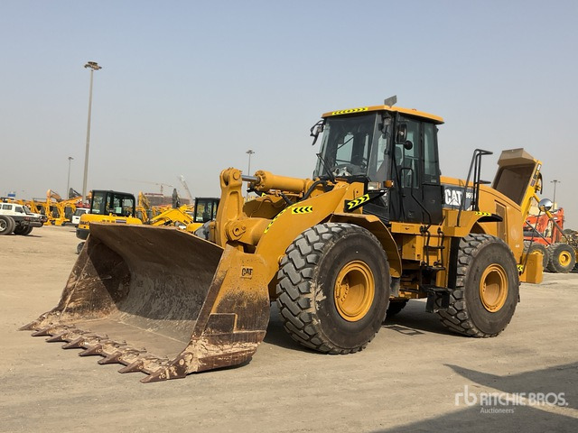 2007 Cat 966H - Gummihjulslæsser: billede 2 2007 Cat 966H - Gummihjulslæsser: billede 2