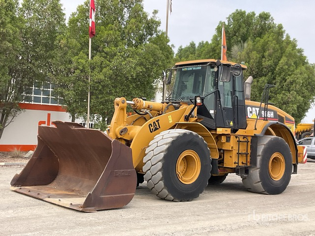 2007 Cat 966H - Gummihjulslæsser: billede 1 2007 Cat 966H - Gummihjulslæsser: billede 1