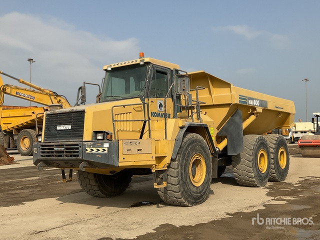2007 Komatsu HM400-1 - Knækstyret dumper: billede 2 2007 Komatsu HM400-1 - Knækstyret dumper: billede 2
