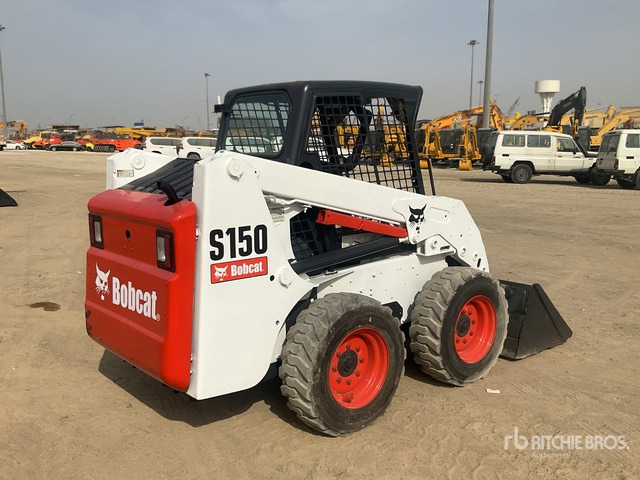 2008 Bobcat S150 - Skridstyret minilæsser: billede 3 2008 Bobcat S150 - Skridstyret minilæsser: billede 3