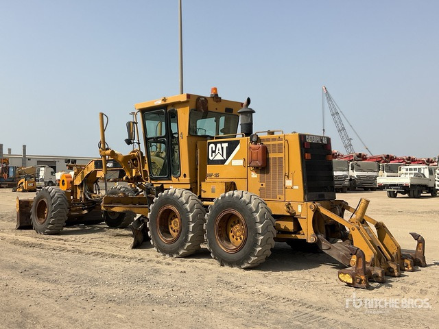 2008 Cat 140H - Grader: billede 4 2008 Cat 140H - Grader: billede 4