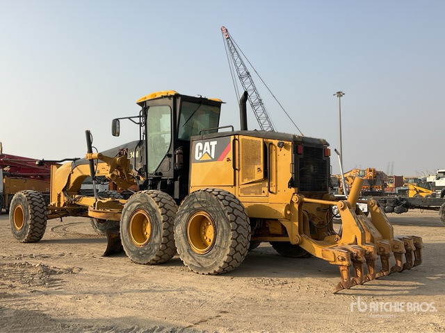 2008 Cat 14M - Grader: billede 4 2008 Cat 14M - Grader: billede 4