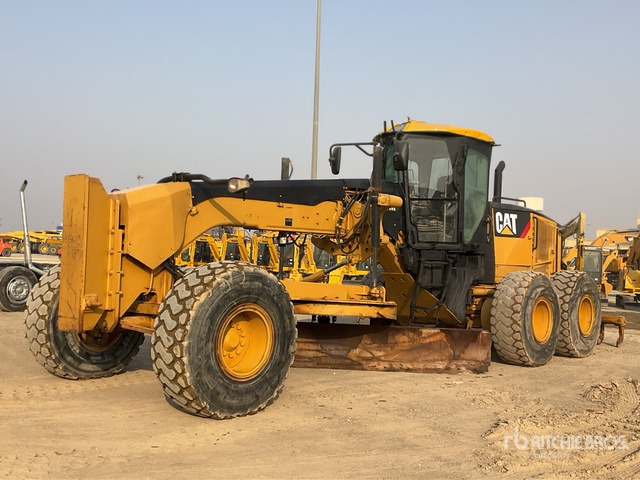 2008 Cat 14M - Grader: billede 2 2008 Cat 14M - Grader: billede 2