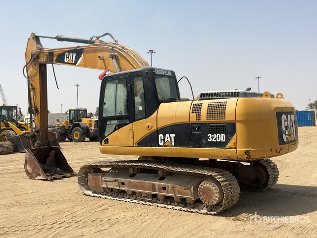 2008 Cat 320D - Bæltegravemaskine: billede 3 2008 Cat 320D - Bæltegravemaskine: billede 3