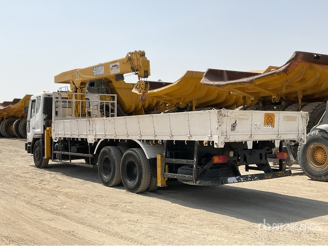 2008 Daewoo Novus K9A6F Soosan SCS746L Straight Boom on 6x4 Boom Truck - Luftkompressor: billede 4 2008 Daewoo Novus K9A6F Soosan SCS746L Straight Boom on 6x4 Boom Truck - Luftkompressor: billede 4