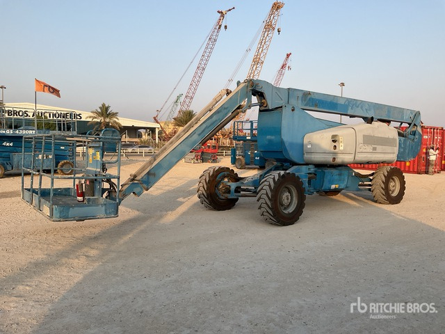 2008 Genie Z-135 4WD Diesel Articulating Boom Lift - Bomlift: billede 1 2008 Genie Z-135 4WD Diesel Articulating Boom Lift - Bomlift: billede 1