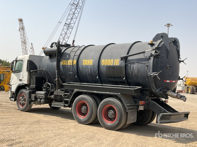 2008 Volvo FM400 6x4 20000 L Vacuum Tanker Truck - Slamsugemaskine: billede 3 2008 Volvo FM400 6x4 20000 L Vacuum Tanker Truck - Slamsugemaskine: billede 3