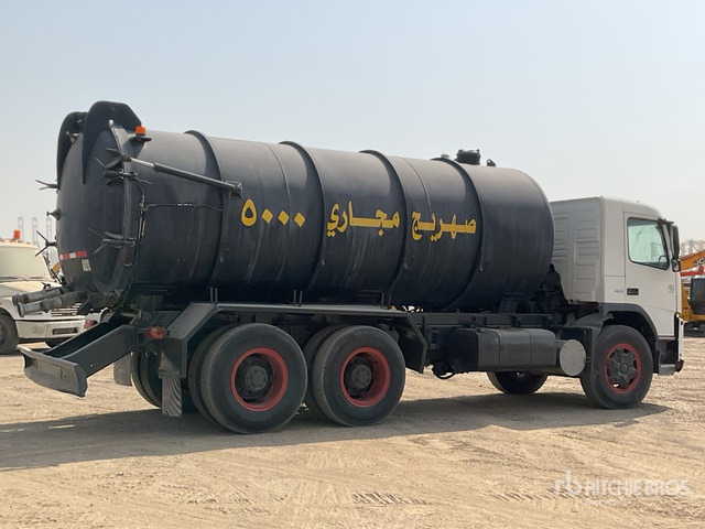 2008 Volvo FM400 6x4 20000 L Vacuum Tanker Truck - Slamsugemaskine: billede 4 2008 Volvo FM400 6x4 20000 L Vacuum Tanker Truck - Slamsugemaskine: billede 4