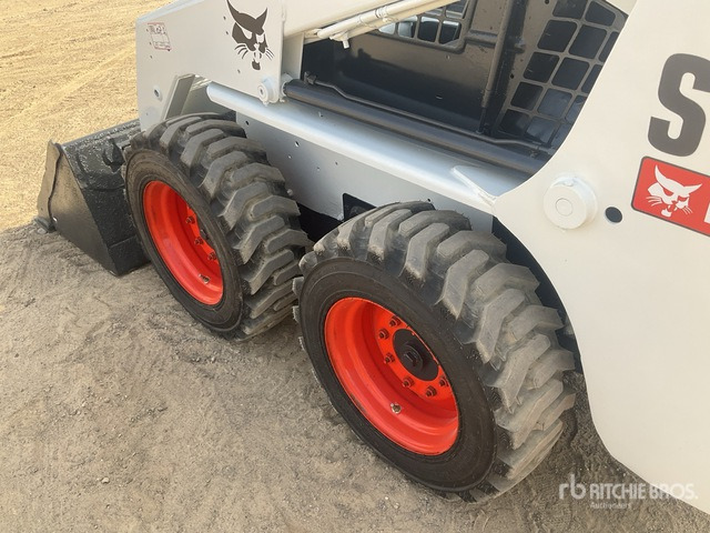 2009 Bobcat S130 - Skridstyret minilæsser: billede 5 2009 Bobcat S130 - Skridstyret minilæsser: billede 5