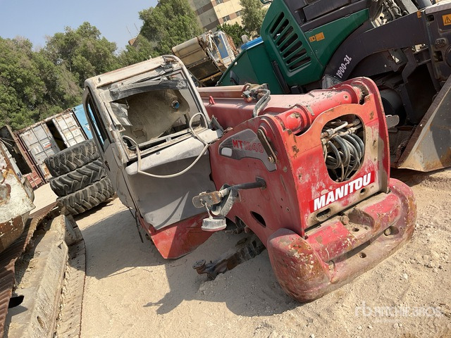 2009 Manitou MRT1840 (Inoperable) Telehandler - Teleskop truck: billede 3 2009 Manitou MRT1840 (Inoperable) Telehandler - Teleskop truck: billede 3