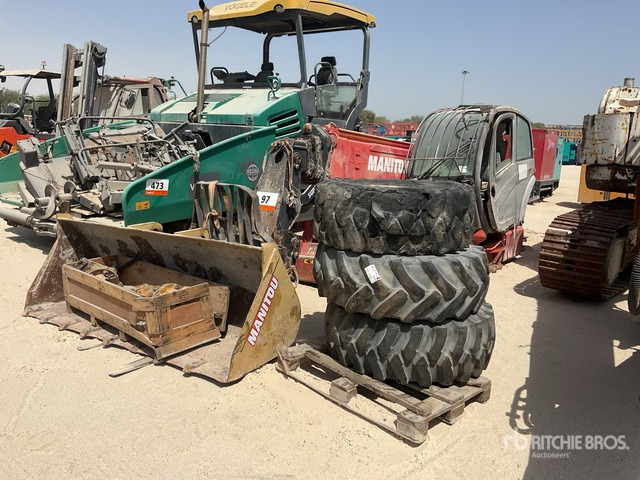 2009 Manitou MRT1840 (Inoperable) Telehandler - Teleskop truck: billede 1 2009 Manitou MRT1840 (Inoperable) Telehandler - Teleskop truck: billede 1