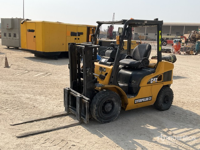 2010 Cat DP25NT 2.5 ton Forklift - Diesel gaffeltruck: billede 1 2010 Cat DP25NT 2.5 ton Forklift - Diesel gaffeltruck: billede 1