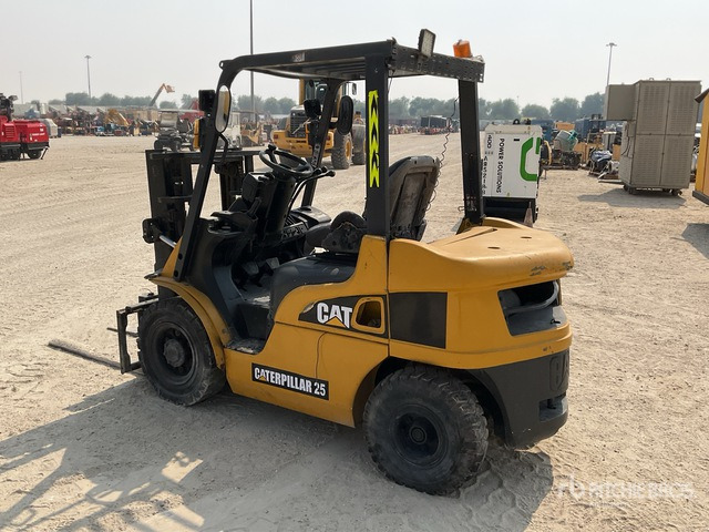 2010 Cat DP25NT 2.5 ton Forklift - Diesel gaffeltruck: billede 4 2010 Cat DP25NT 2.5 ton Forklift - Diesel gaffeltruck: billede 4