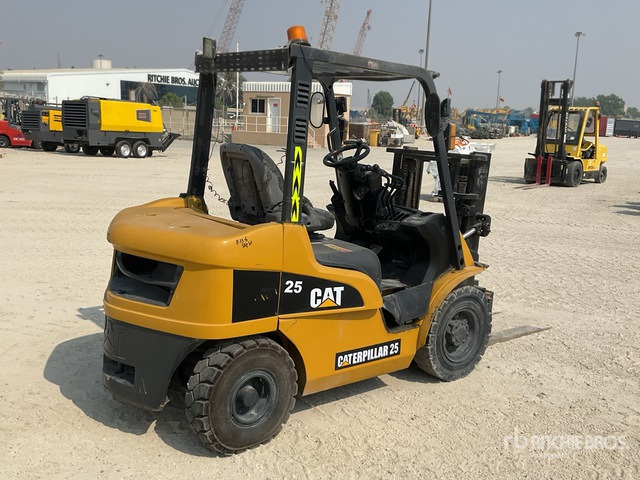 2010 Cat DP25NT 2.5 ton Forklift - Diesel gaffeltruck: billede 3 2010 Cat DP25NT 2.5 ton Forklift - Diesel gaffeltruck: billede 3