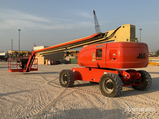 2010 JLG 860SJ 4WD Diesel Telescopic Boom Lift - Teleskoplift: billede 4 2010 JLG 860SJ 4WD Diesel Telescopic Boom Lift - Teleskoplift: billede 4