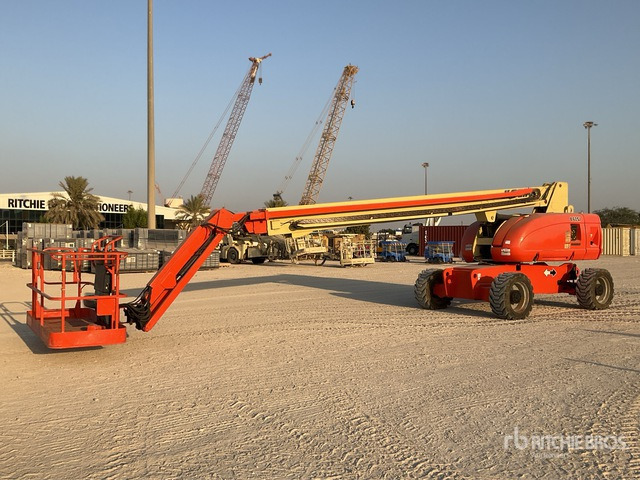 2010 JLG 860SJ 4WD Diesel Telescopic Boom Lift - Teleskoplift: billede 1 2010 JLG 860SJ 4WD Diesel Telescopic Boom Lift - Teleskoplift: billede 1