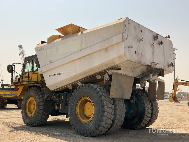2010 Komatsu HD465-7R 50000 L Water Wagon - Lastbildumper: billede 3 2010 Komatsu HD465-7R 50000 L Water Wagon - Lastbildumper: billede 3