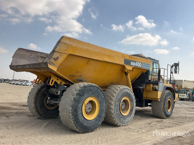 2010 Komatsu HM400-2R Articulated Dump Truck - Knækstyret dumper: billede 3 2010 Komatsu HM400-2R Articulated Dump Truck - Knækstyret dumper: billede 3
